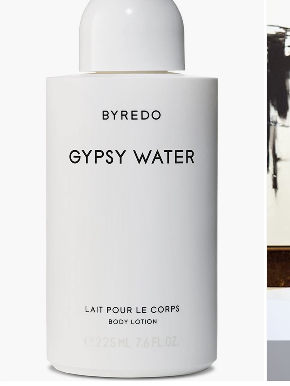 Byredo Gypsy Water Body Lotion